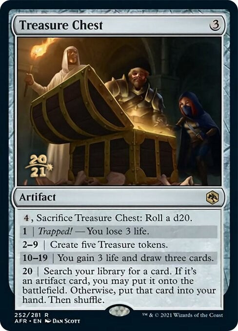 Treasure Chest (252) [PRE] - MTG Single