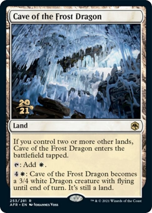 Cave of the Frost Dragon (253) [PRE] - MTG Single