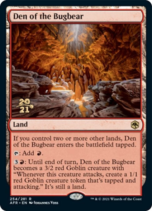 Den of the Bugbear (254) [PRE] - MTG Single