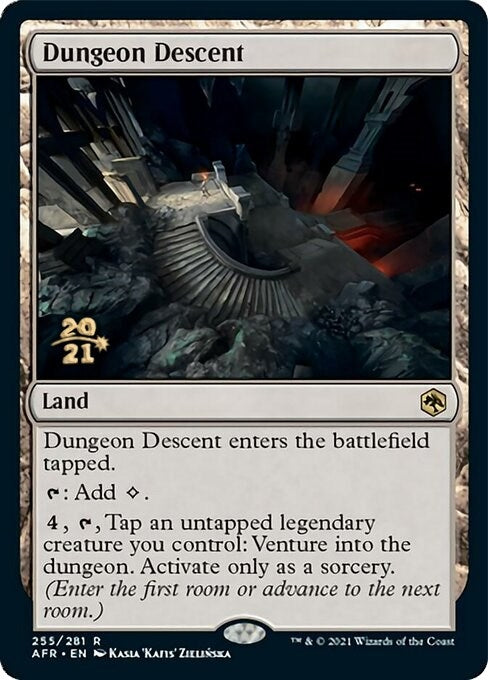 Dungeon Descent (255) [PRE] - MTG Single