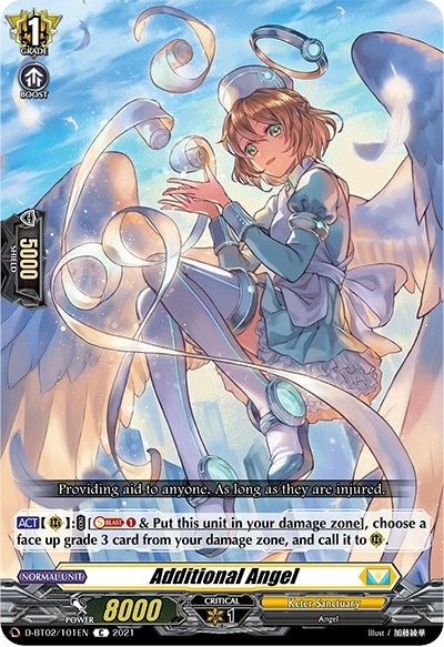 Additional Angel (2101) [D-BT02] - Cardfight Vanguard Single