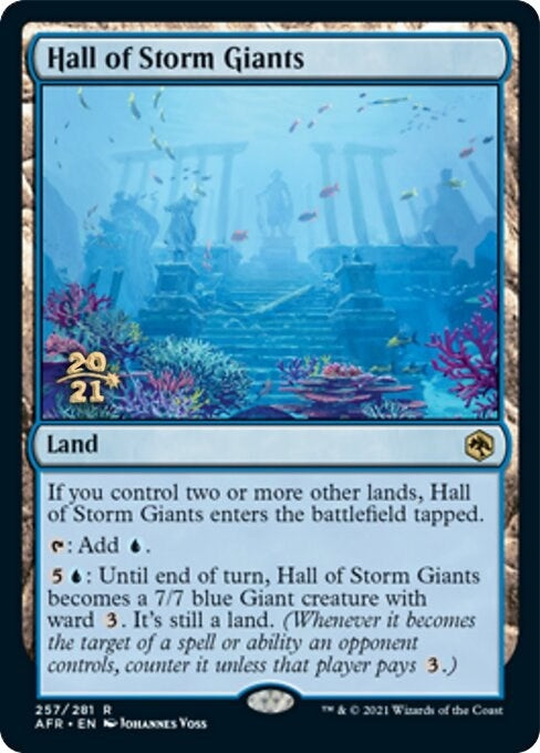 Hall of Storm Giants (257) [PRE] - MTG Single