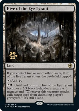 Hive of the Eye Tyrant (258) [PRE] - MTG Single