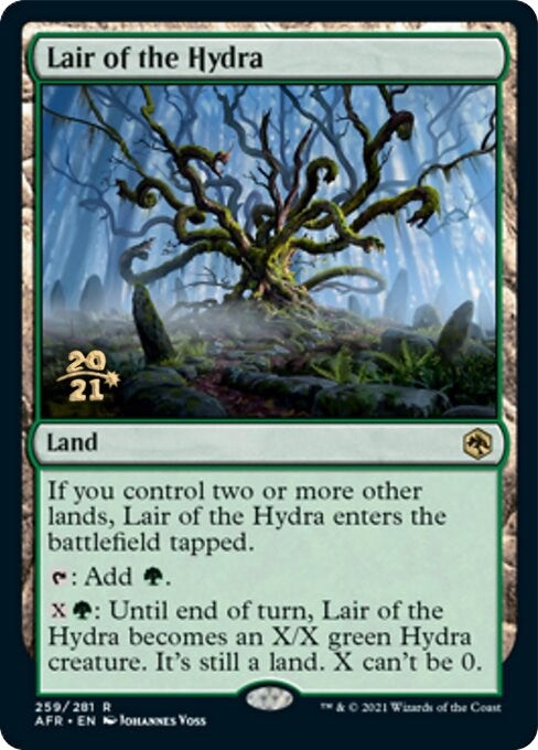 Lair of the Hydra (259) [PRE] - MTG Single