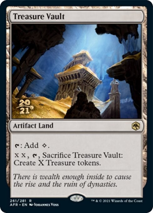 Treasure Vault (261) [PRE] - MTG Single