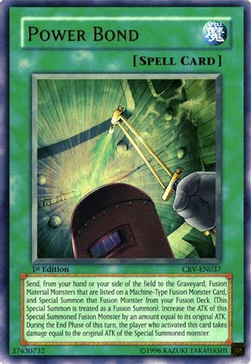 Power Bond (37) - YuGiOh Single