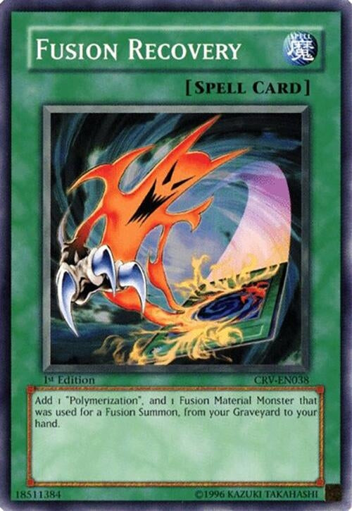 Fusion Recovery (38) - YuGiOh Single