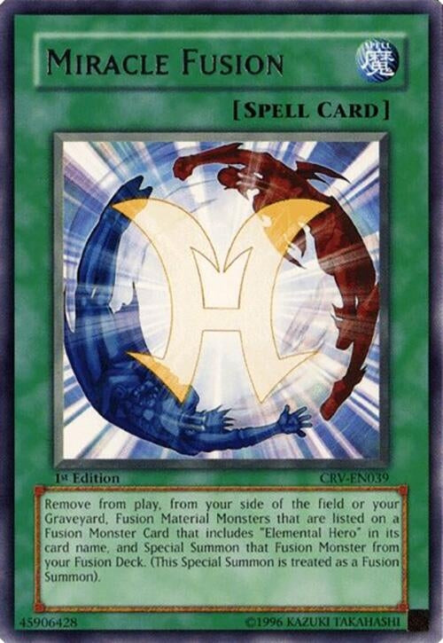 Miracle Fusion (39) - YuGiOh Single