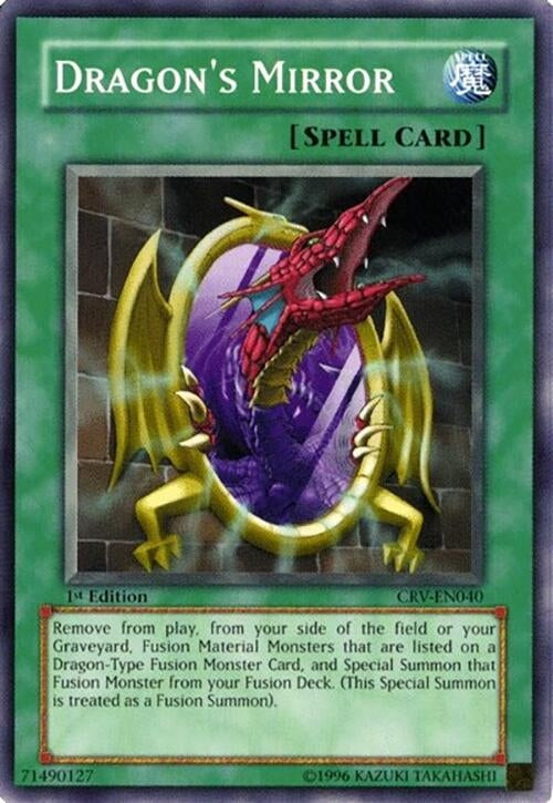 Dragon’s Mirror (40) - YuGiOh Single