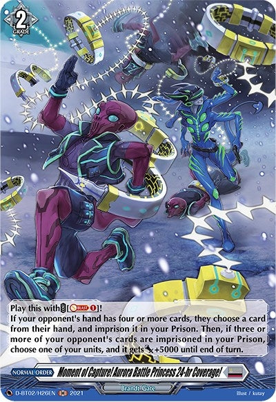 Moment of Capture! Aurora Battle Princess 24-hr Coverage! (Holo) (226) [D-BT02] - Cardfight Vanguard Single