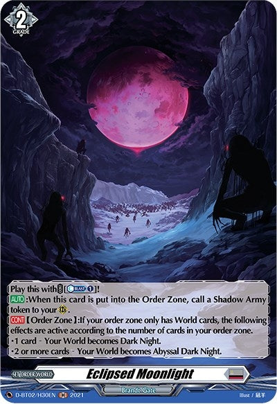 Eclipsed Moonlight (Holo) (230) [D-BT02] - Cardfight Vanguard Single