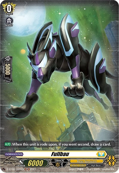 Fullbau (Holo) (240) [D-BT02] - Cardfight Vanguard Single