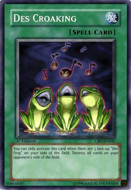 Des Croaking (42) - YuGiOh Single