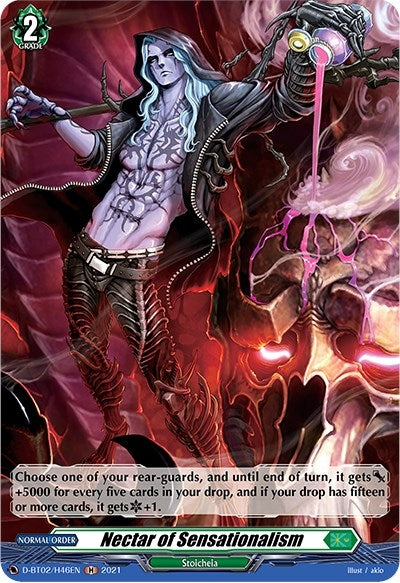 Nectar of Sensationalism (Holo) (246) [D-BT02] - Cardfight Vanguard Single