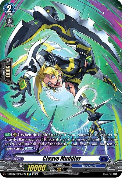 Cleave Muddler (SP) (214) [D-BT02] - Cardfight Vanguard Single