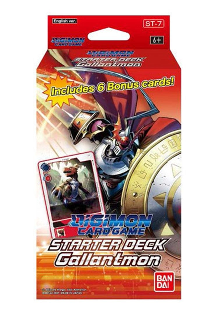 Gallantmon Starter Deck [ST-7] - Digimon Card Game Sealed