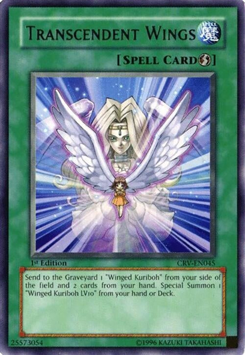 Transcendent Wings (45) - YuGiOh Single