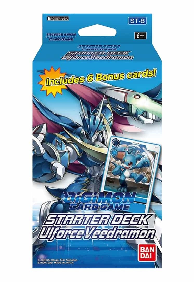 Ulforce Veedramon Starter Deck [ST-8] - Digimon Card Game Sealed