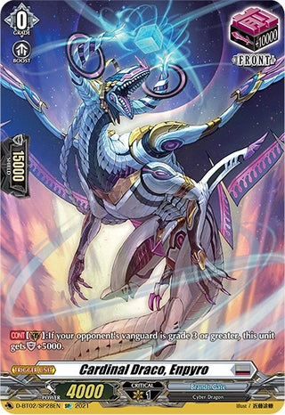 Cardinal Draco Enpyro (SP) (228) [D-BT02] - Cardfight Vanguard Single