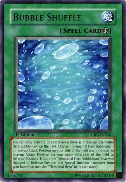 Bubble Shuffle (46) - YuGiOh Single