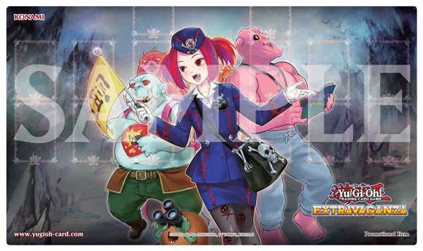 Yu-Gi-Oh! 2021 Extravaganza Win-A-Mat - Tour Guide From the Underworld - Playmats Sealed