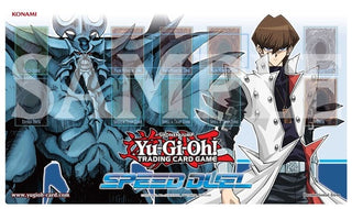 Yu-Gi-Oh! 2021 Speed Duel Game Mat - Obelisk the Tormentor and Seto Kaiba - Playmats Sealed