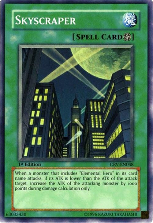 Skyscraper (48) - YuGiOh Single