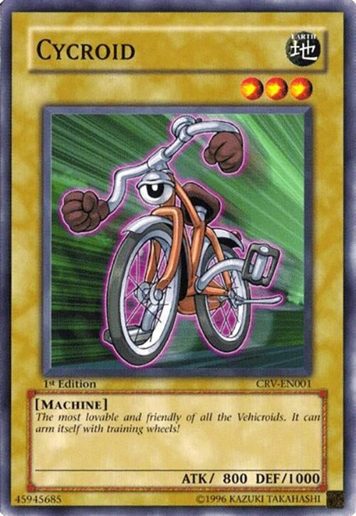 Cycroid (1) - YuGiOh Single