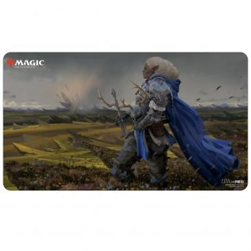 Commander Adventures in the Forgotten Realms Galea Kindler of Hope (V4) Playmat for Magic The Gathering - Playmats