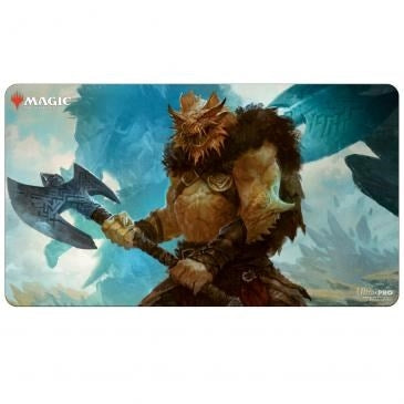 Commander Adventures in the Forgotten Realms Vrondiss Rage of Ancients (V1) Playmat for Magic The Gathering - Playmats