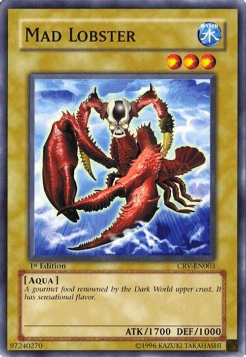 Mad Lobster (3) - YuGiOh Single