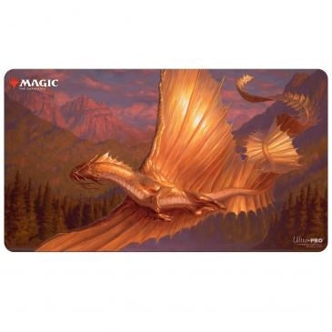 Adventures in the Forgotten Realms Playmat Adult Gold Dragon (V2) for Magic: The Gathering - Playmats Sealed
