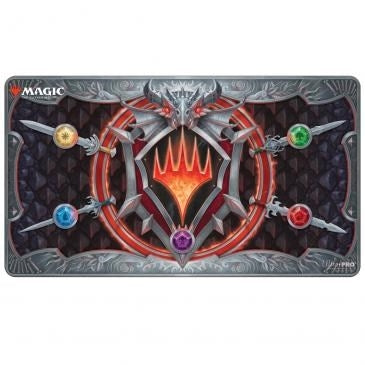 Adventures in the Forgotten Realms Stylized Planeswalker Symbol Stitched Playmat for Magic: The Gathering - Playmats