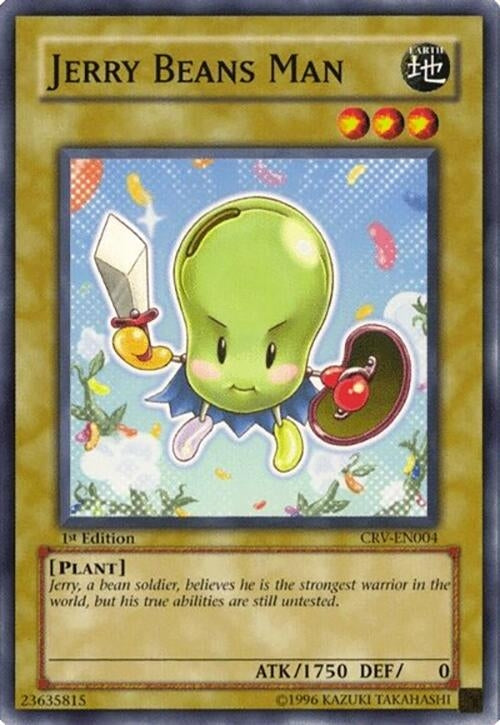 Jerry Beans Man (4) - YuGiOh Single