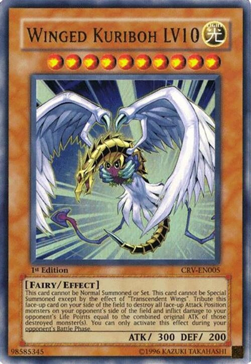 Winged Kuriboh LV10 (5) - YuGiOh Single
