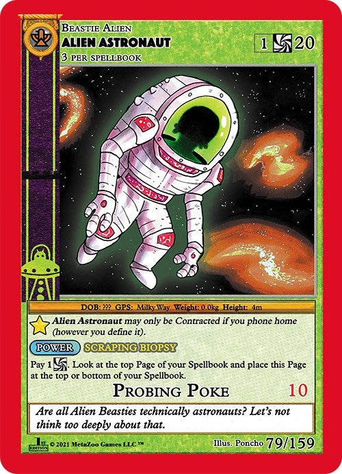 Alien Astronaut (79) (CNFE) - MetaZoo Single