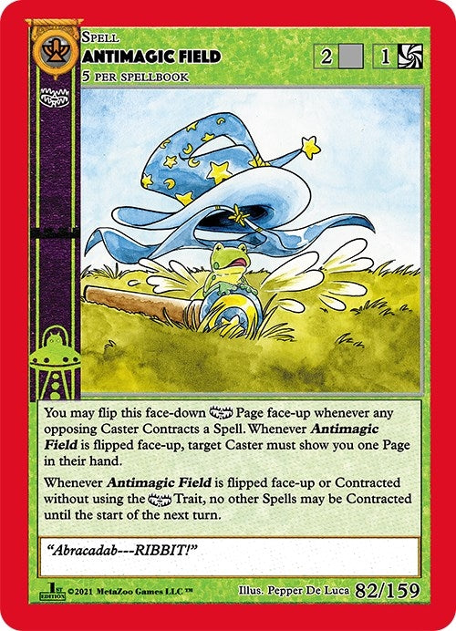 Antimagic Field (82) (CNFE) - MetaZoo Single