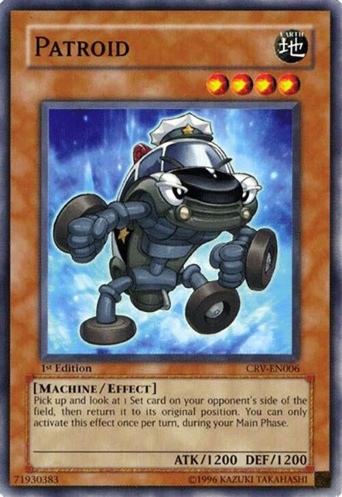 Patroid (6) - YuGiOh Single