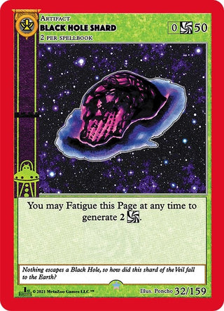 Black Hole Shard (32) (CNFE) - MetaZoo Single