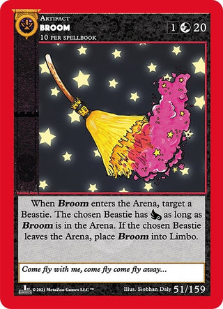 Broom (51) (CNFE) - MetaZoo Single