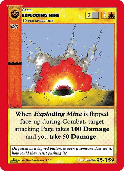 Exploding Mine (95) (CNFE) - MetaZoo Single