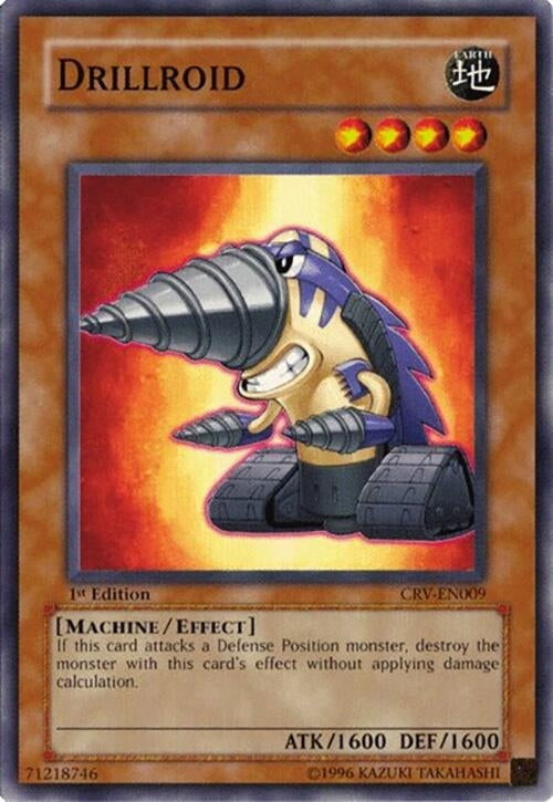 Drillroid (9) - YuGiOh Single