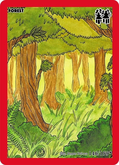 Forest (146) (CNFE) - MetaZoo Single
