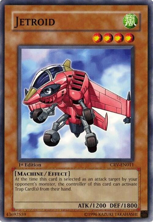 Jetroid (11) - YuGiOh Single