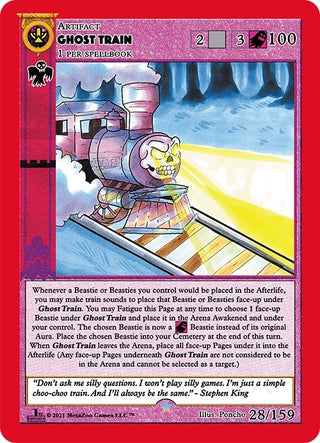 Ghost Train (28) (CNFE) - MetaZoo Single