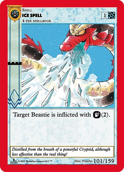 Ice Spell (101) (CNFE) - MetaZoo Single
