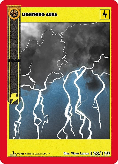Lightning Aura (138) (CNFE) - MetaZoo Single