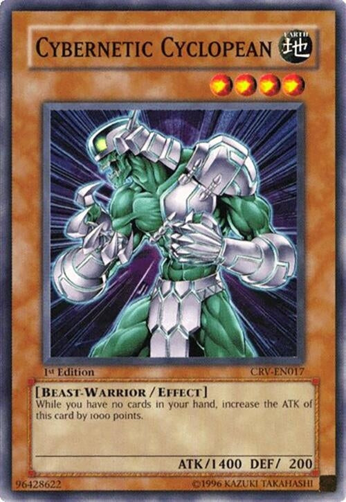 Cybernetic Cyclopean (17) - YuGiOh Single