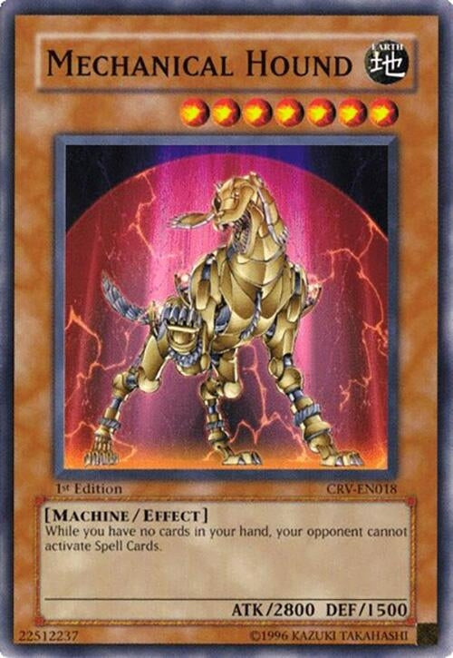 Mechanical Hound (18) - YuGiOh Single