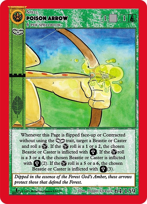 Poison Arrow (64) (CNFE) - MetaZoo Single